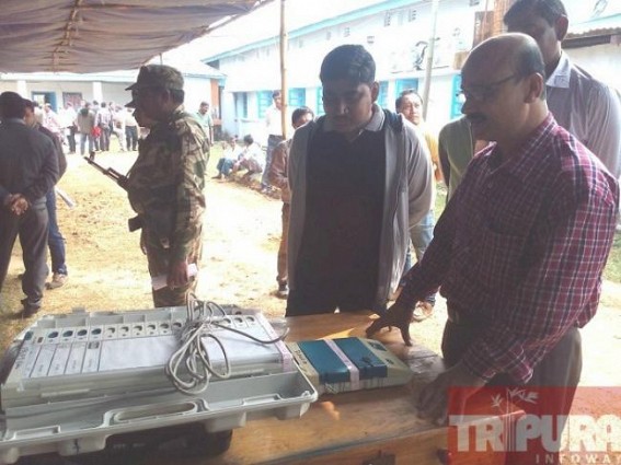 Municipality Election: Polling parties reached safely to polling stations amidst tight security Municipality Election: Polling parties reached safely to polling stations amidst tight security